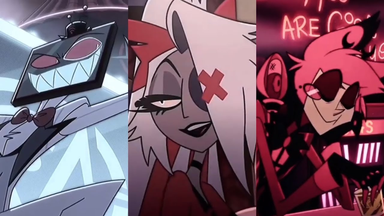 HAZBIN HOTEL TIKTOK EDITS COMPILATION | PART 72