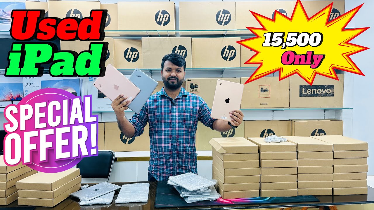 মাত্র 🔥15500/- টাকায় Apple Ipad কিনুন😱 | used iPad price | apple ipad price in bangladesh 2024