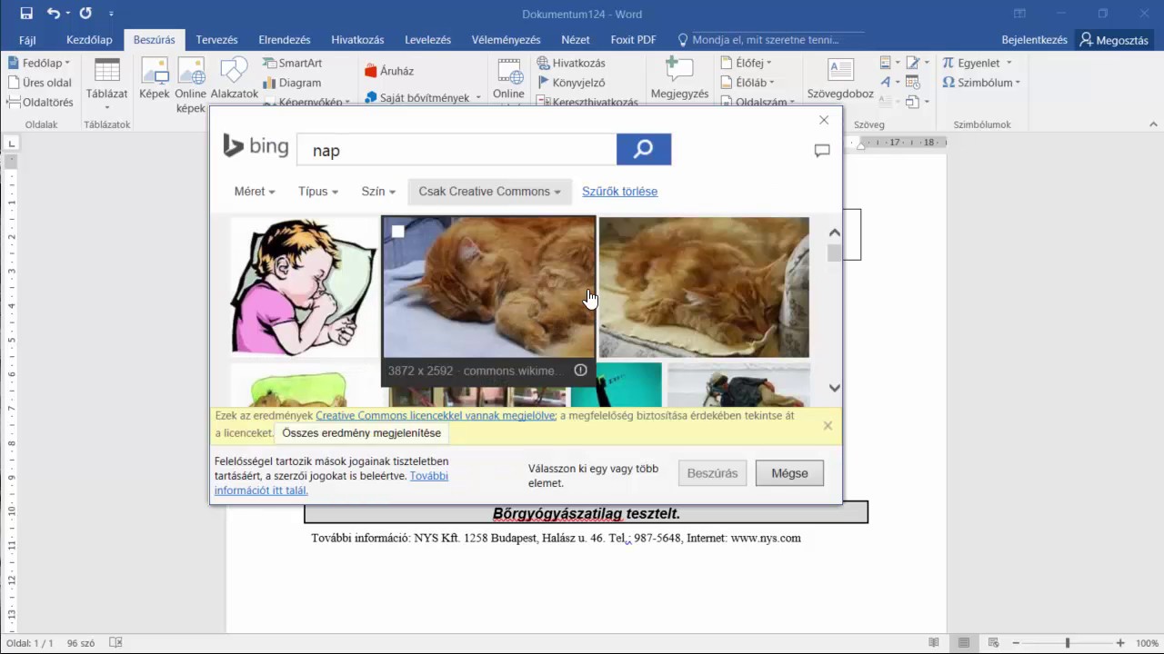 ECDL szövegszerkesztés vizsgafeladat megoldás 03 - https://e-learning.hu/