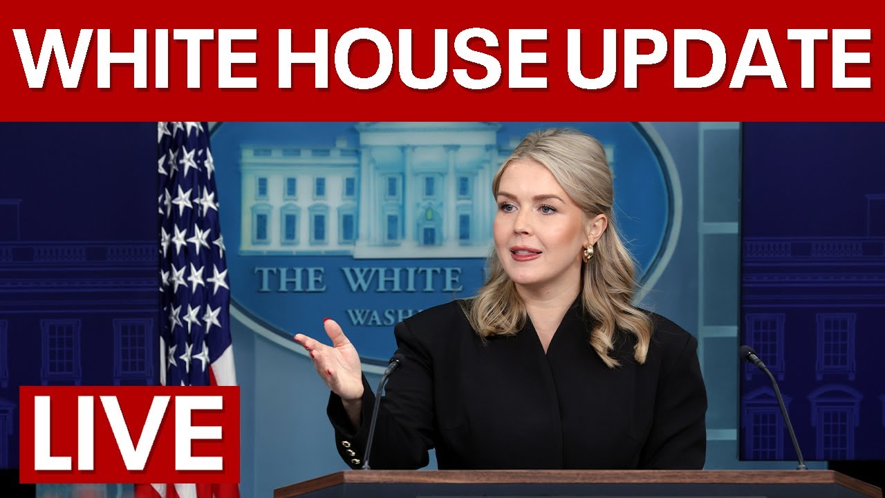 LIVE | White House updates: Press Secretary Karoline Leavitt, Cabinet Officials speak