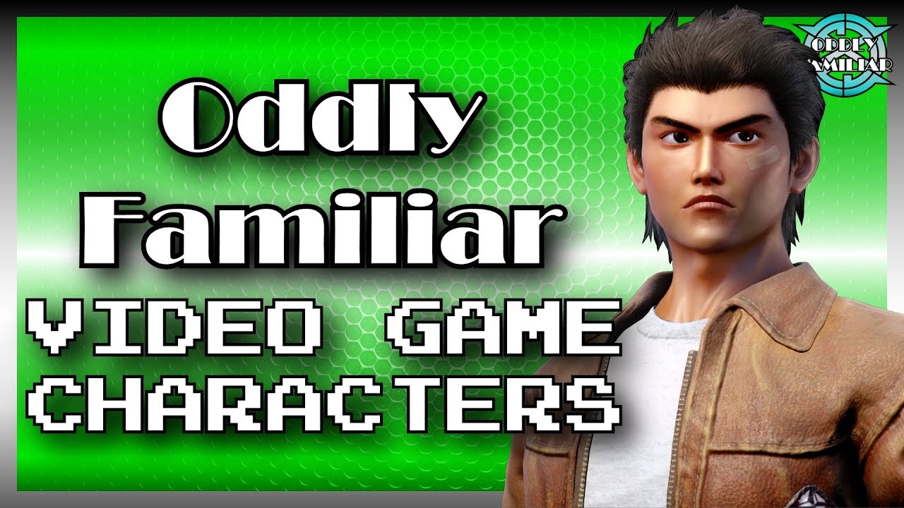 10 Oddly Familiar Video Game Characters | The Inspirations!