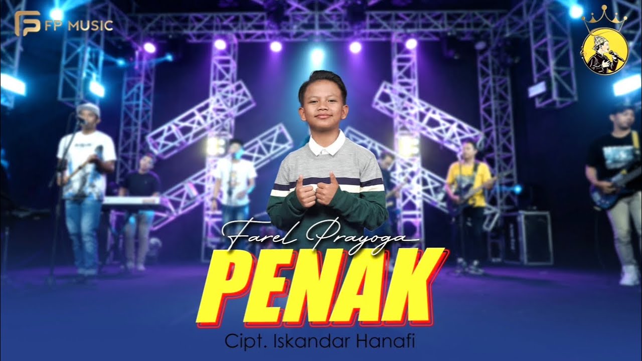Farel Prayoga - PENAK (Official Music Video FP MUSIC) | Single Terbaru