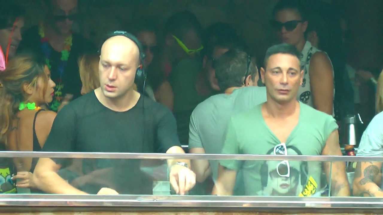 MARCO CAROLA @ AMNESIA Ibiza El Cierre Closing Party 2012