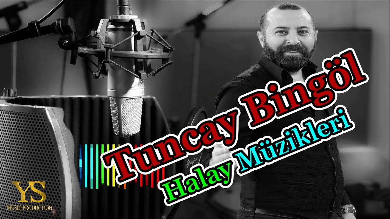Tüncay Bingöl - Yar yare Yaramine - Harika Halay Müzikleri