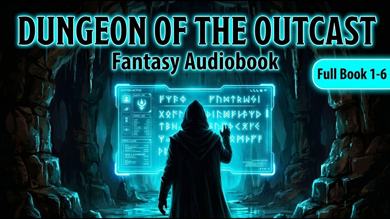Dungeon of the Outcast - Full Book 1 - 6 | Isekai Fantasy Audiobook #fulllengthaudiobook