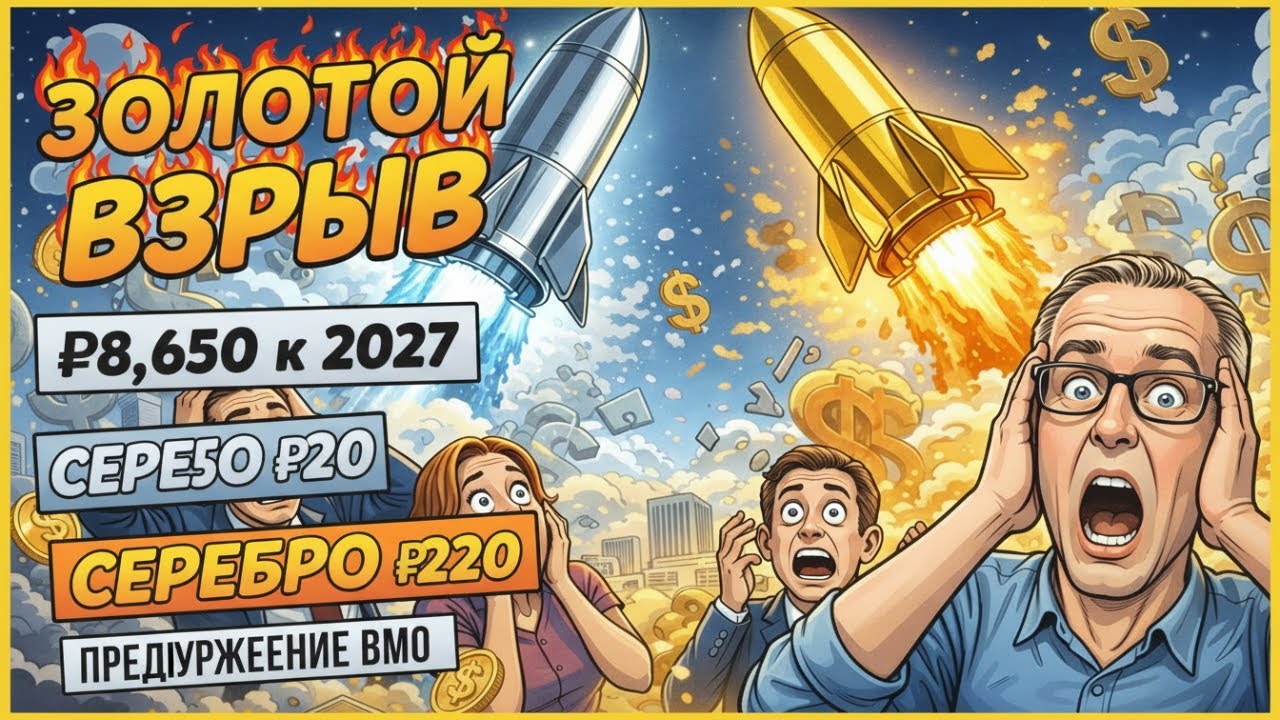 BMO видит взрывной потенциал роста: золото 8 650 долларов, серебро 220 долларов к 2027 году