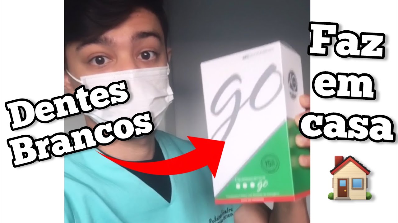 Eu Recomendo esse Clareador pra deixar os dentes brancos