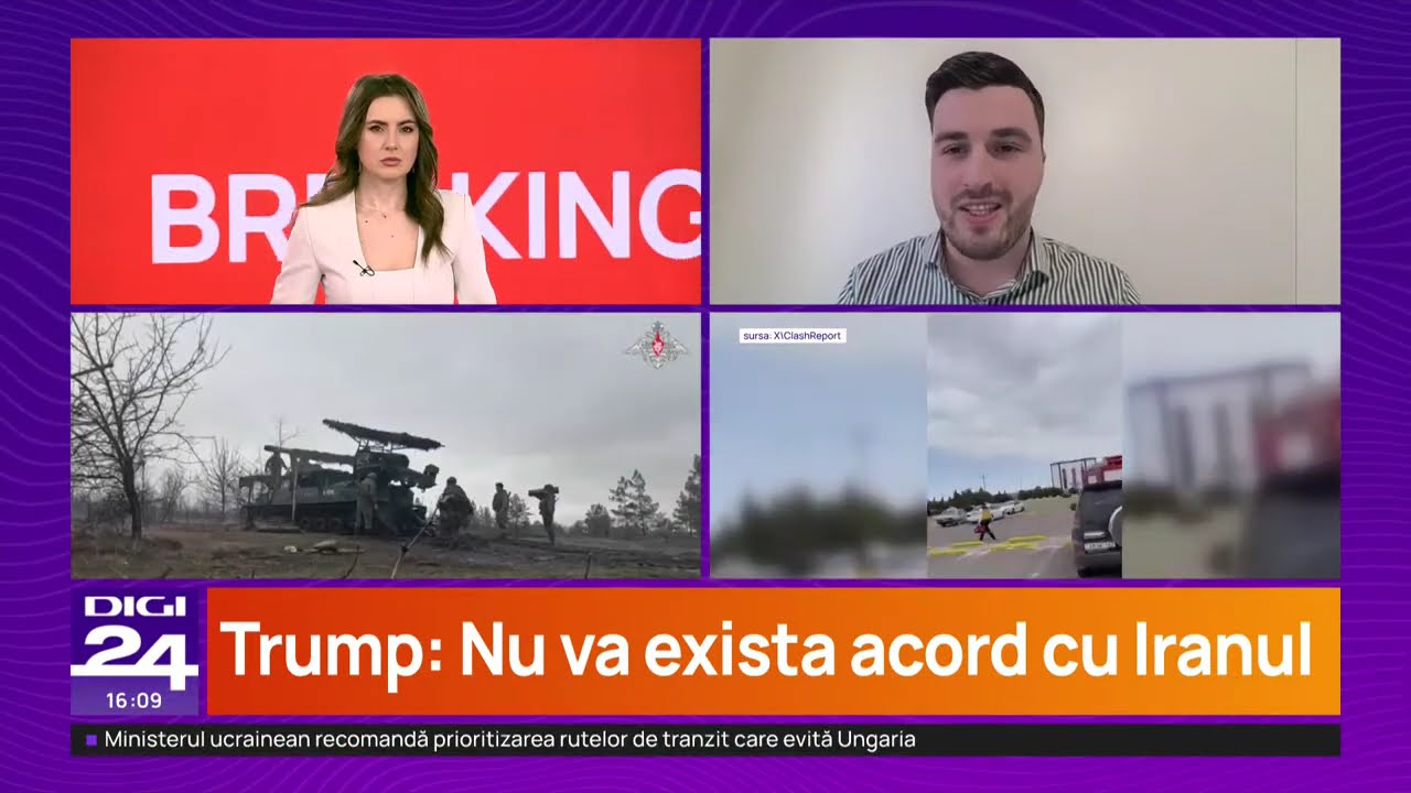 🟣 Știrile Digi24  de la ora 16 –  6 martie 2026