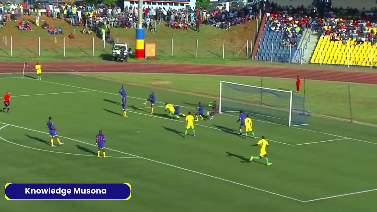 Zimbabwe National Team (zimbabwe warriors ) skills show. Part 4 of 5