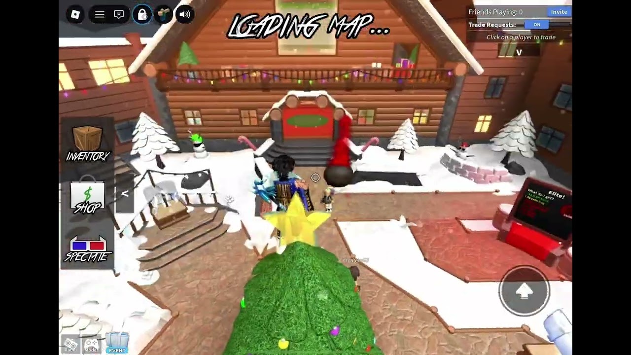 Playing 3 matches of mm2 