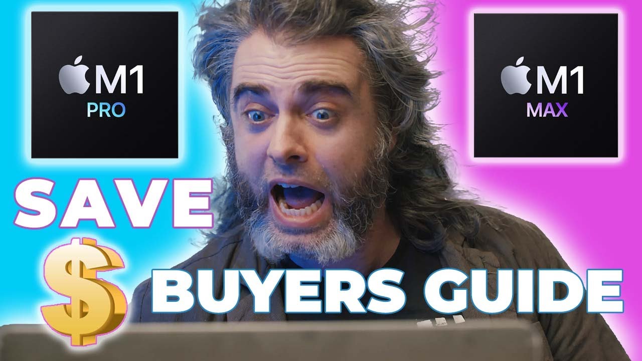 M1 PRO and M1 MAX which to buy?? (COMPLETE GUIDE)