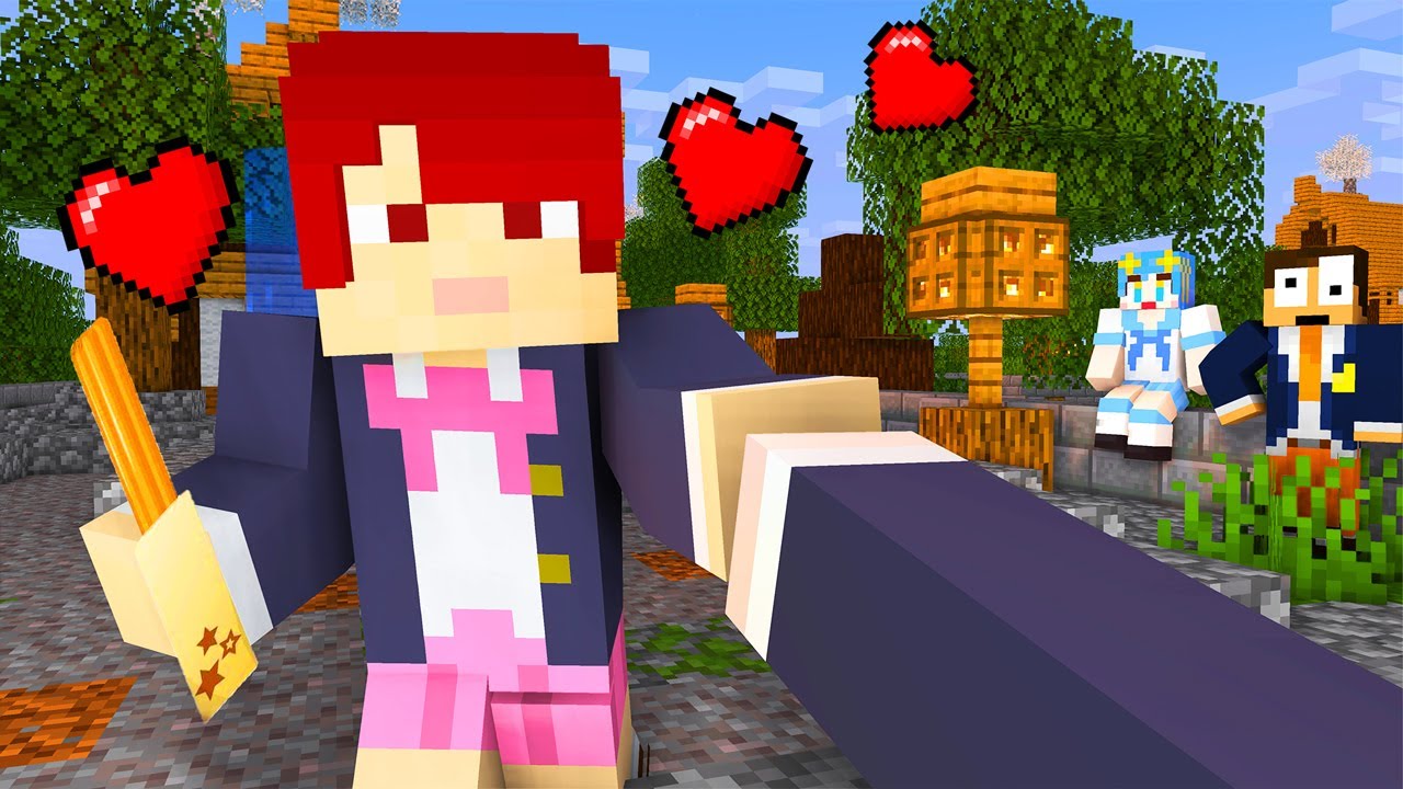 マイクラでディズニーデートに行ってみた🎠🎡『マイクラ旅行2泊目』【 マイクラ / Minecraft 】