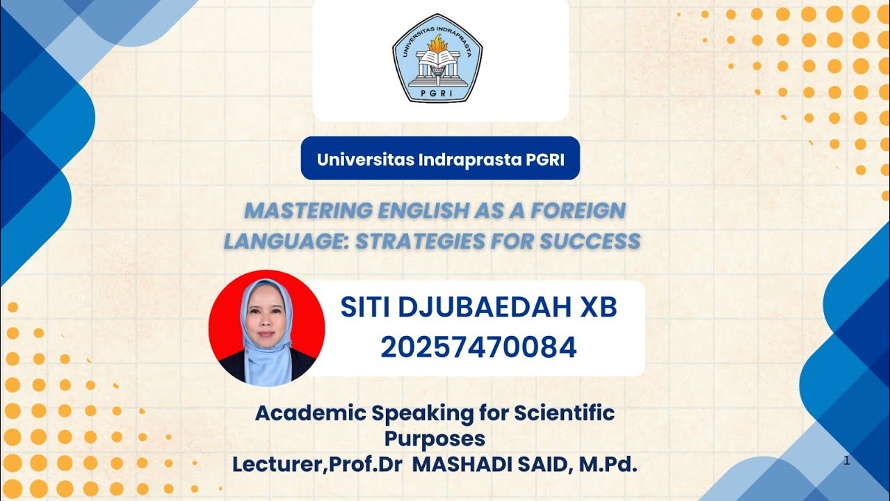 Mastering English as a Foreign Language: Strategies For Success