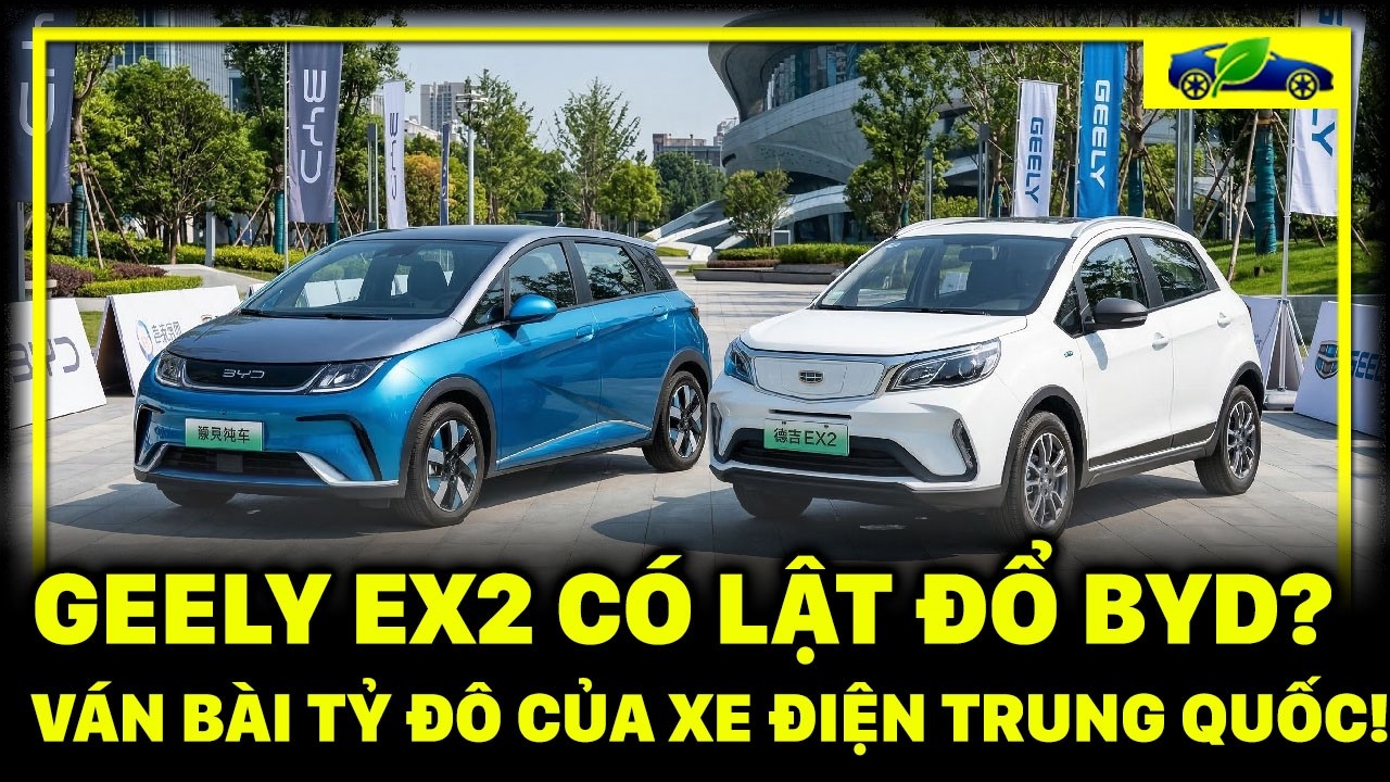 BYD DOLPHIN 2026: XE ĐIỆN NHẬP TH&Aacute;I DƯỚI 600 TRIỆU Đ&Egrave; BẸP ĐỐI THỦ
