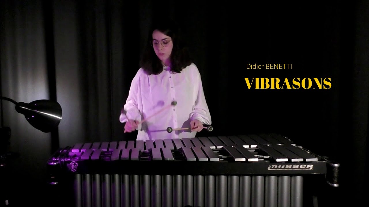 Vibrasons - Didier Benetti (for solo vibraphone)
