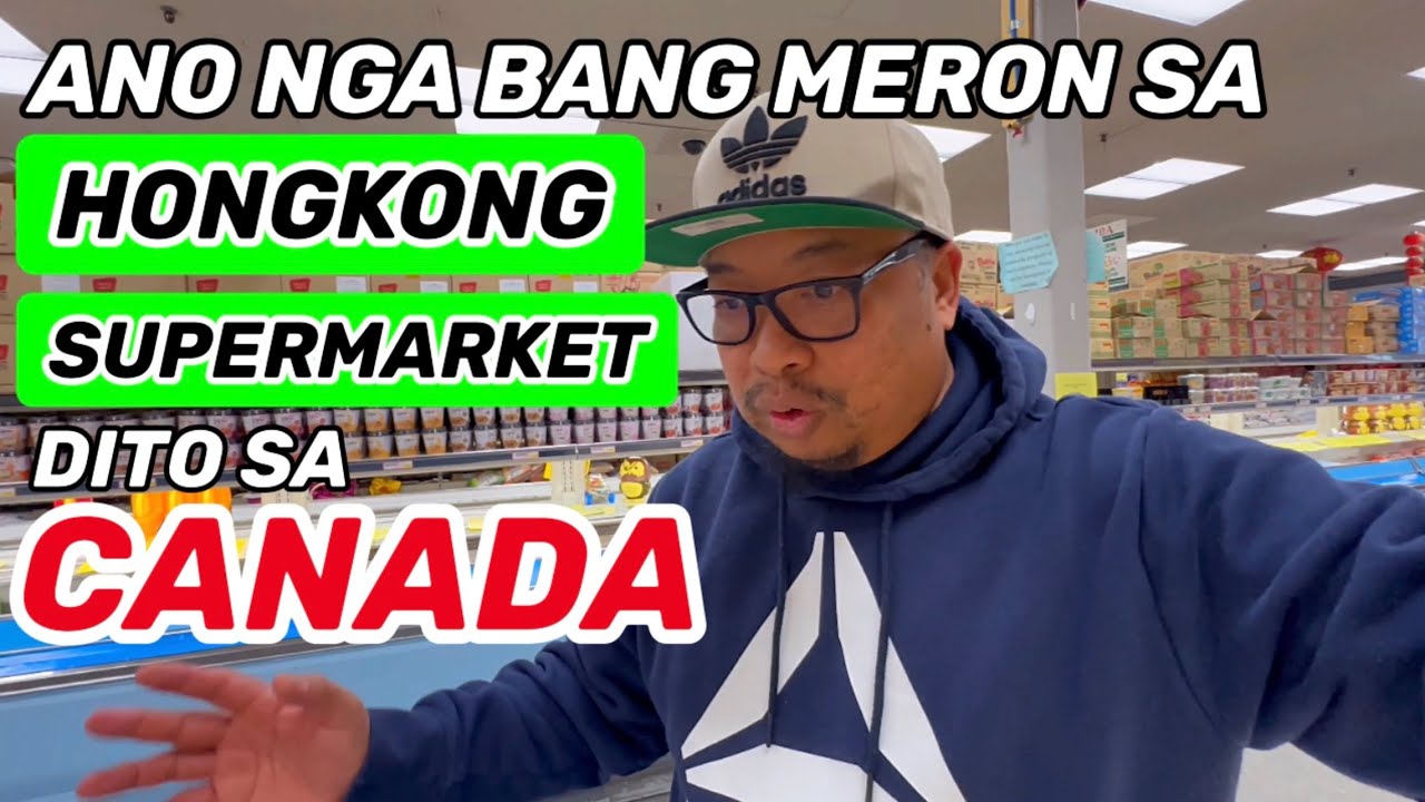 Grocery sa Hongkong Supermarket, ano nga bang meron dito