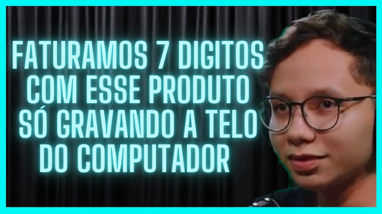 COMO GANHAR DINHEIRO SEM APARECER NA INTERNET | NATAN SOUSA