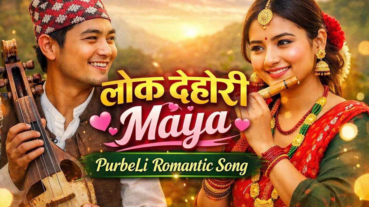Mayale Tipidiyo | PurbeLi Romantic Lok Dohori 2025 ❤️ Viral Nepali Folk Song 
