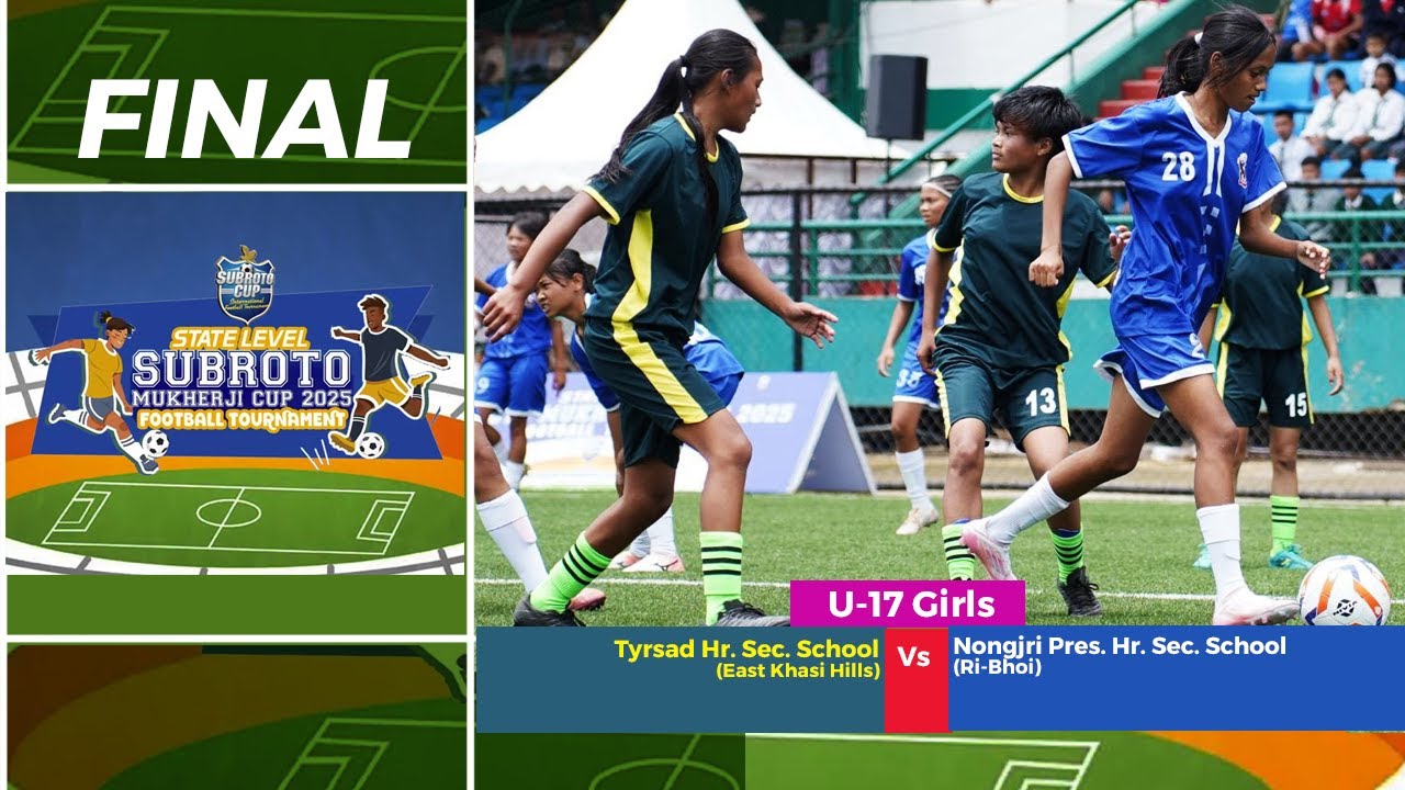 State Level Subroto Mukherjee Cup Football 2025 Final Under 17th Girls