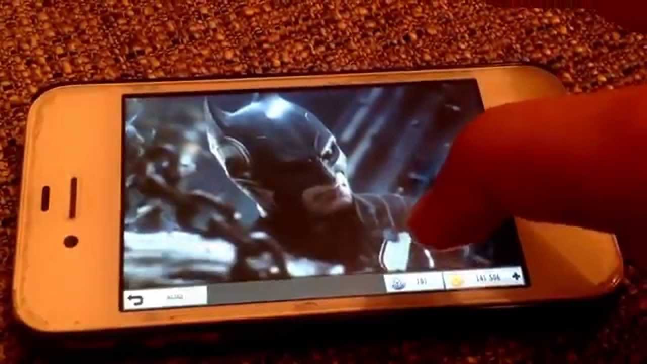 Баг с Пакетами Усиления в injustice IOS (Iphone) 2015!