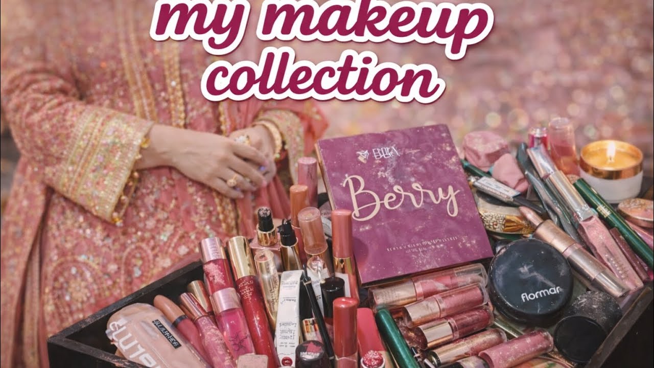 My makeup collection 🤩 #dialyvlogs