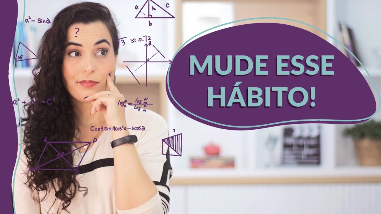Se você quer ORGANIZAR MELHOR AS SUAS IDEIAS, mude esse HÁBITO!
