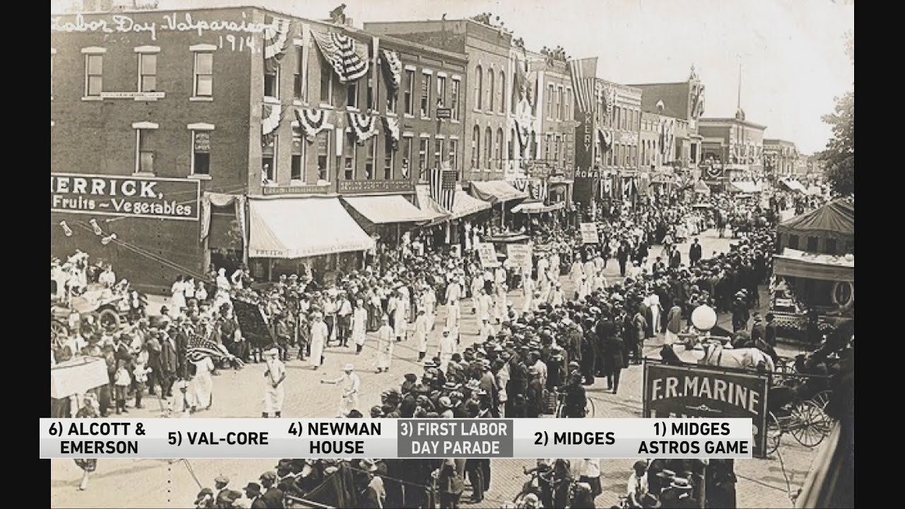 6@6: The origins of Labor Day, midges and why Brhett is waving her arms around on her bicycle