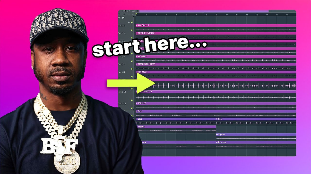 How to Make GRITTY Boom Bap Beats in FL STUDIO
