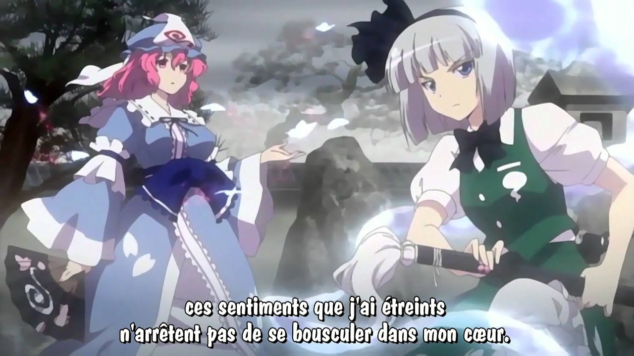 [Touhou FR] Kal&eacute;idoscope Onirique ~ Le Souvenir d'un Fantasme ~