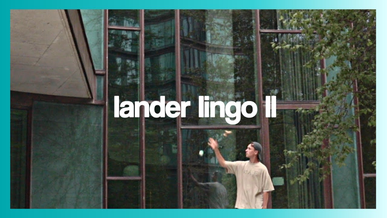 Lander Lingo ll - Markus Lander Kendama Edit