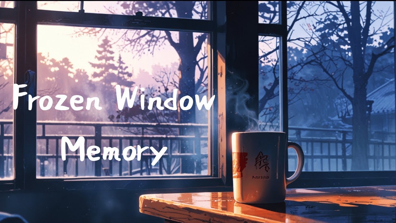 【冬のローファイ】Frozen Window Memory – Lo-fi Beats for Winter Nostalgia