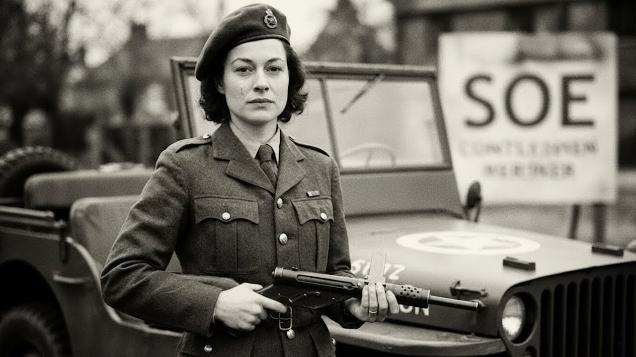 The Mother Who Became a Spy and Was Executed at 23 | Violette Szabo WW2