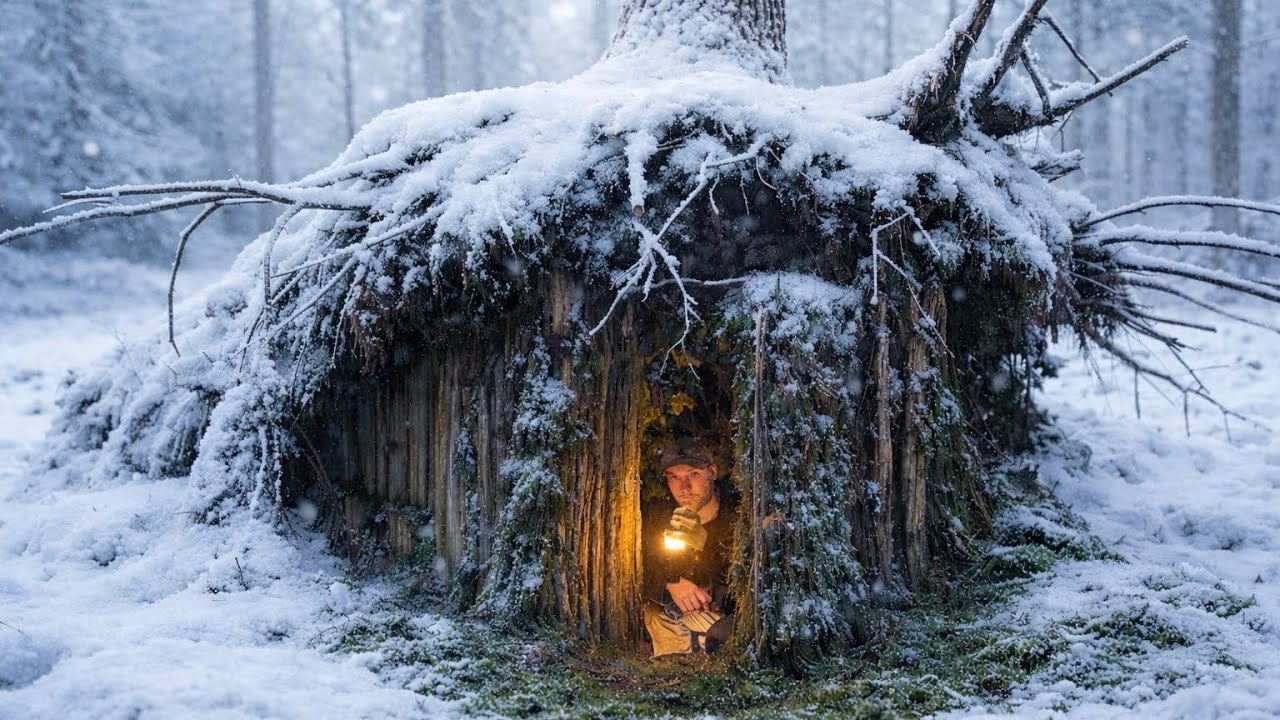 Can You Survive -10°C in a Bushcraft Shelter?