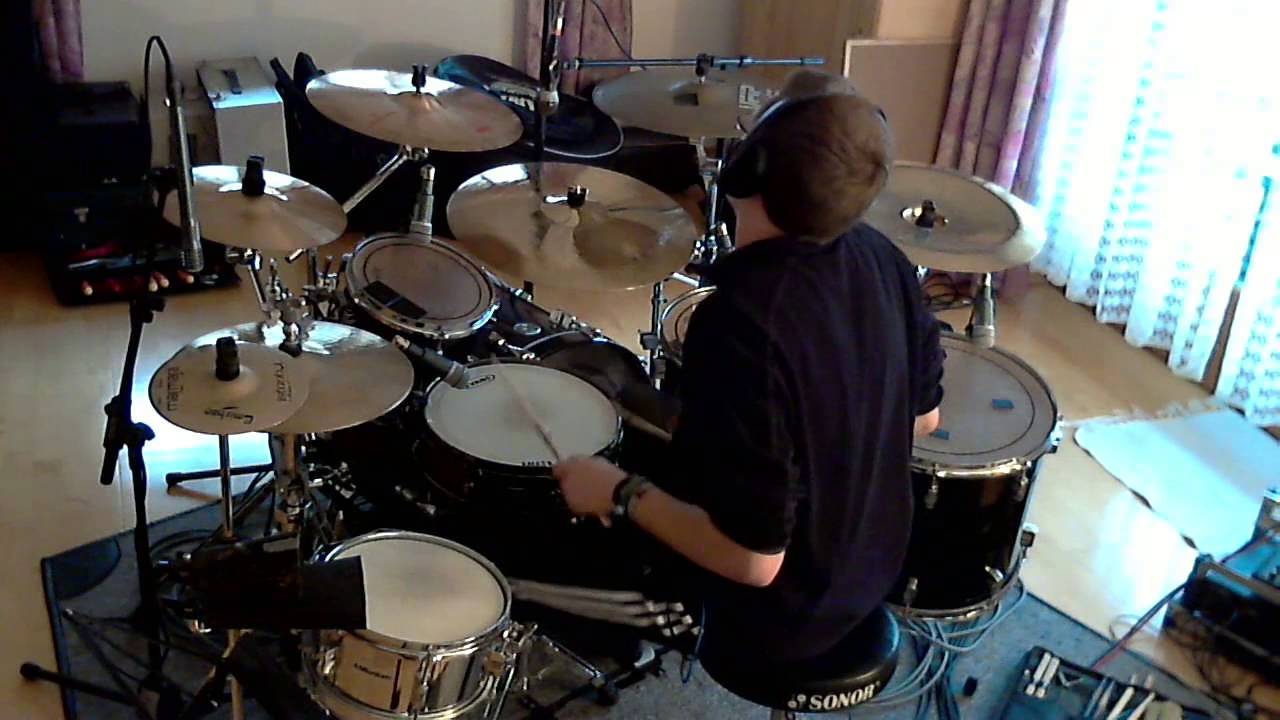 Nobody's Wife - Anouk (Drum Cover)