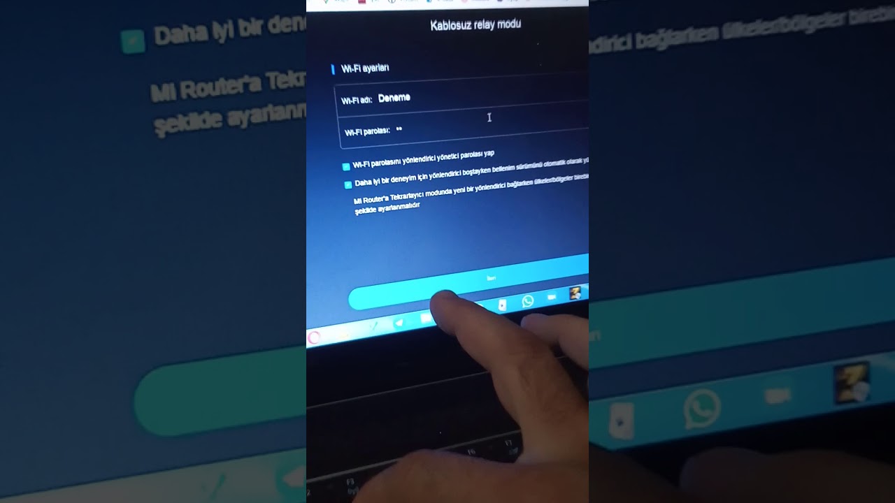 xiaomi mi wifi ac1200 router 4a kurulum