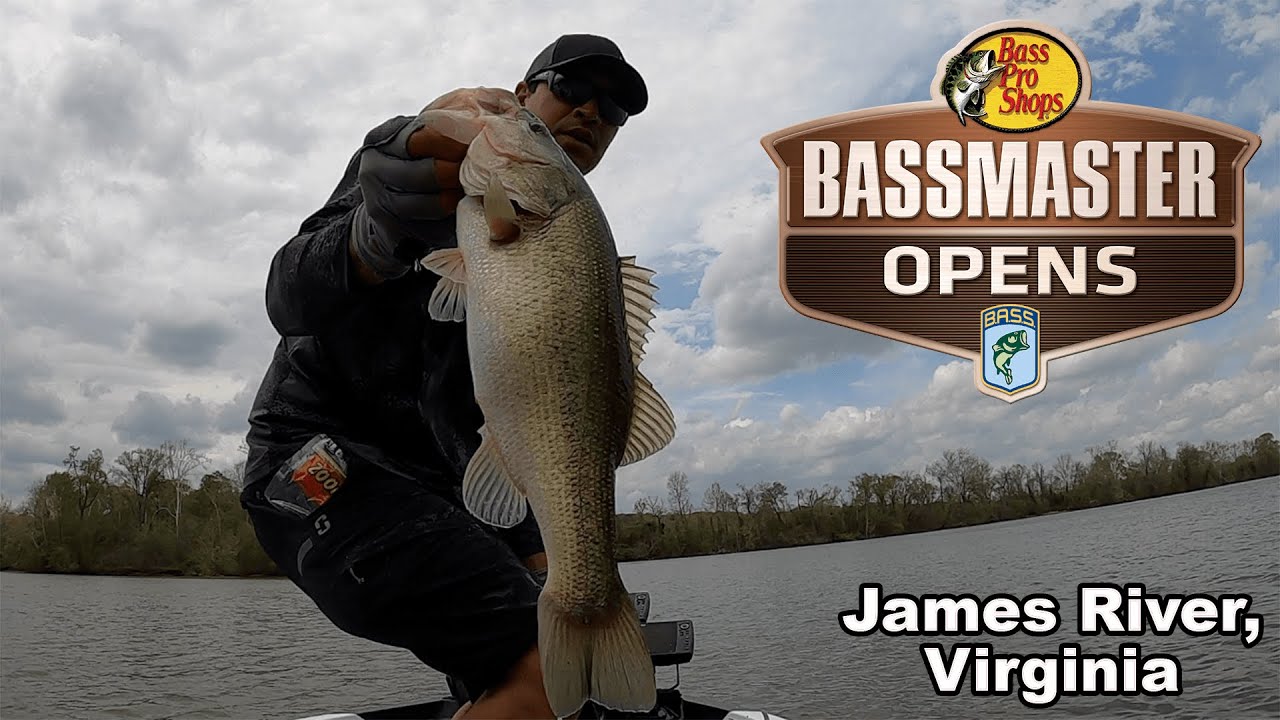 James River - Bassmaster Northern Open - #1 (Black and Blue: Season 3 - Episode 3)