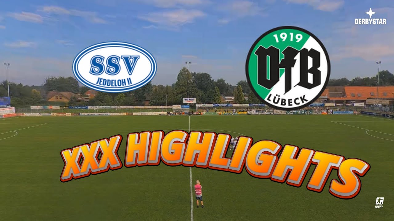 VFB Lübeck verliert erneut gegen starke Truppe aus Jeddeloh! Die XXL Highlights!