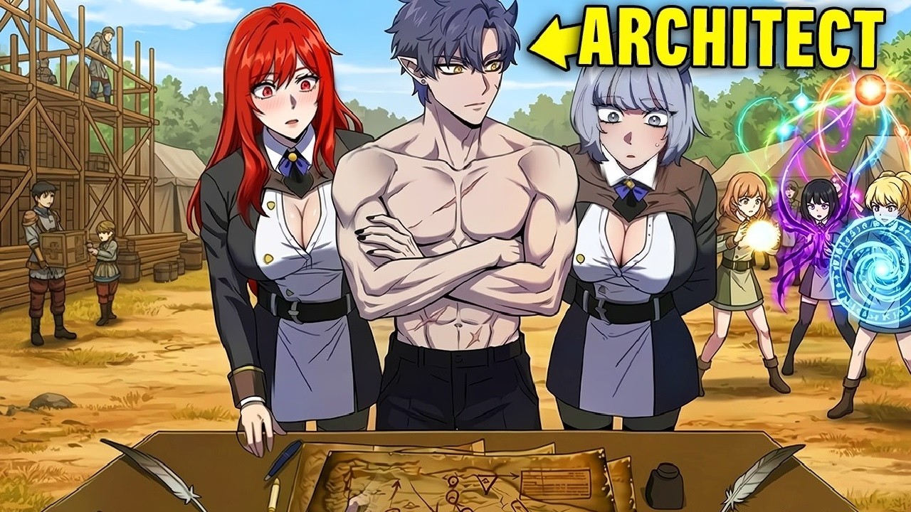 A Demon Reborn Turns Into An Absurd Architect Magic Genius | Manhwa Recap