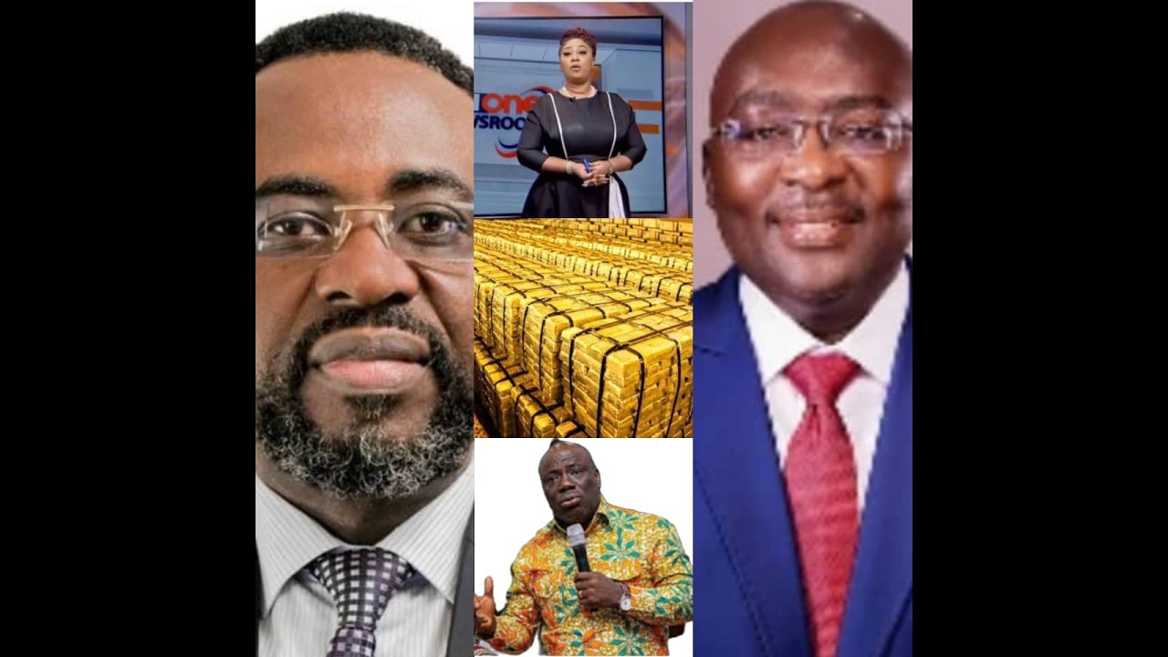 Bank Of  Ghana Lost 18.5 Tonnes Of God In 2025 Alone +NPP Wins Kpandia Case +GhOne Host Apologizes
