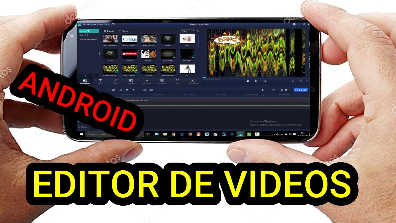 MELHOR EDITOR DE VIDEO PARA ANDROID MELHORES APPS DE EDI&Ccedil;&Atilde;O DE V&Iacute;DEO Aplicativos de edi&ccedil;&atilde;o de v&iacute;deo