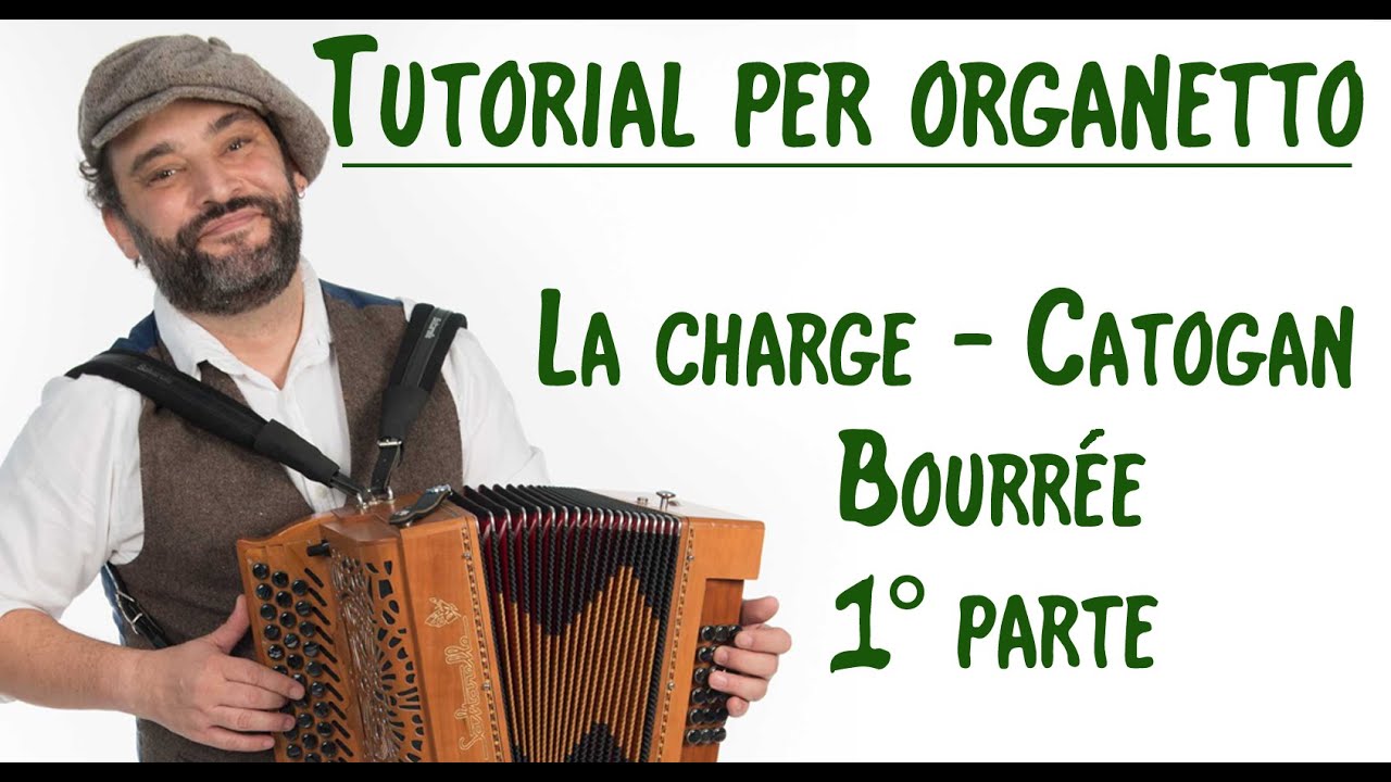 TUTORIAL PER ORGANETTO: La  charge