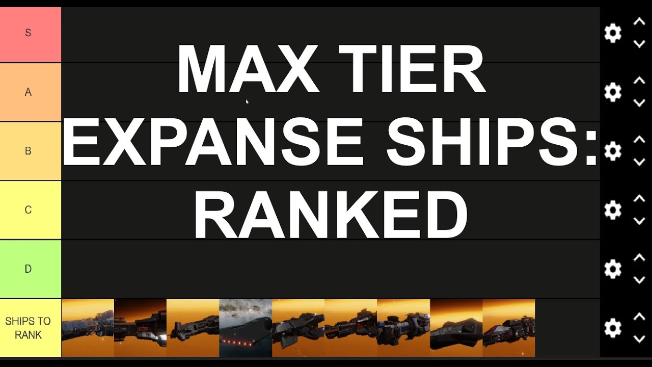 Project Stardust: EXPANSE TOP TIER SHIPS RANKED