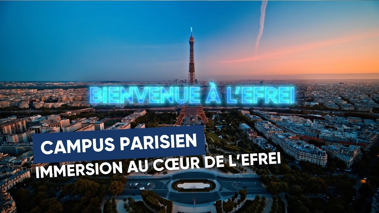 Campus parisien - Immersion au c&oelig;ur de l&rsquo;Efrei