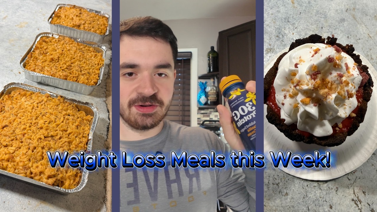 FREE RECIPES!!! Eating for Weight Loss for this Week! Return of the Fitness Journey Vlog 36!