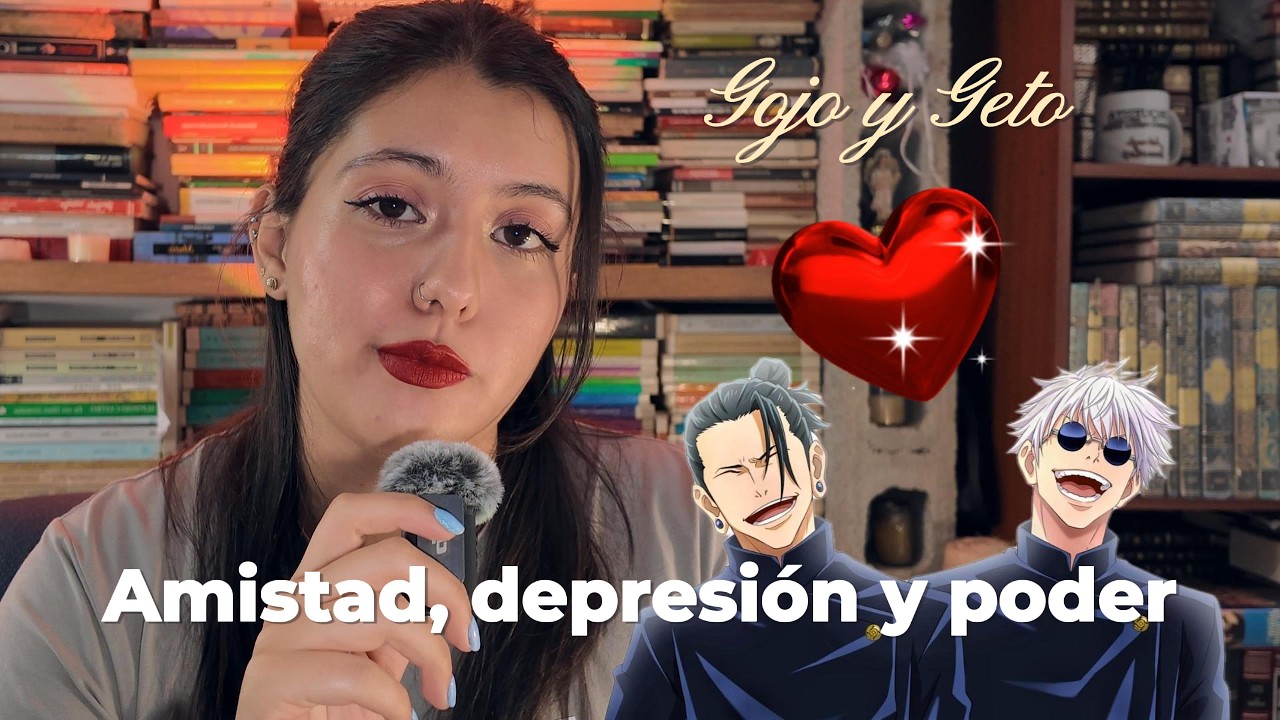 Gojo y Geto: Amistad, depresión y poder | Análisis Jujutsu Kaisen