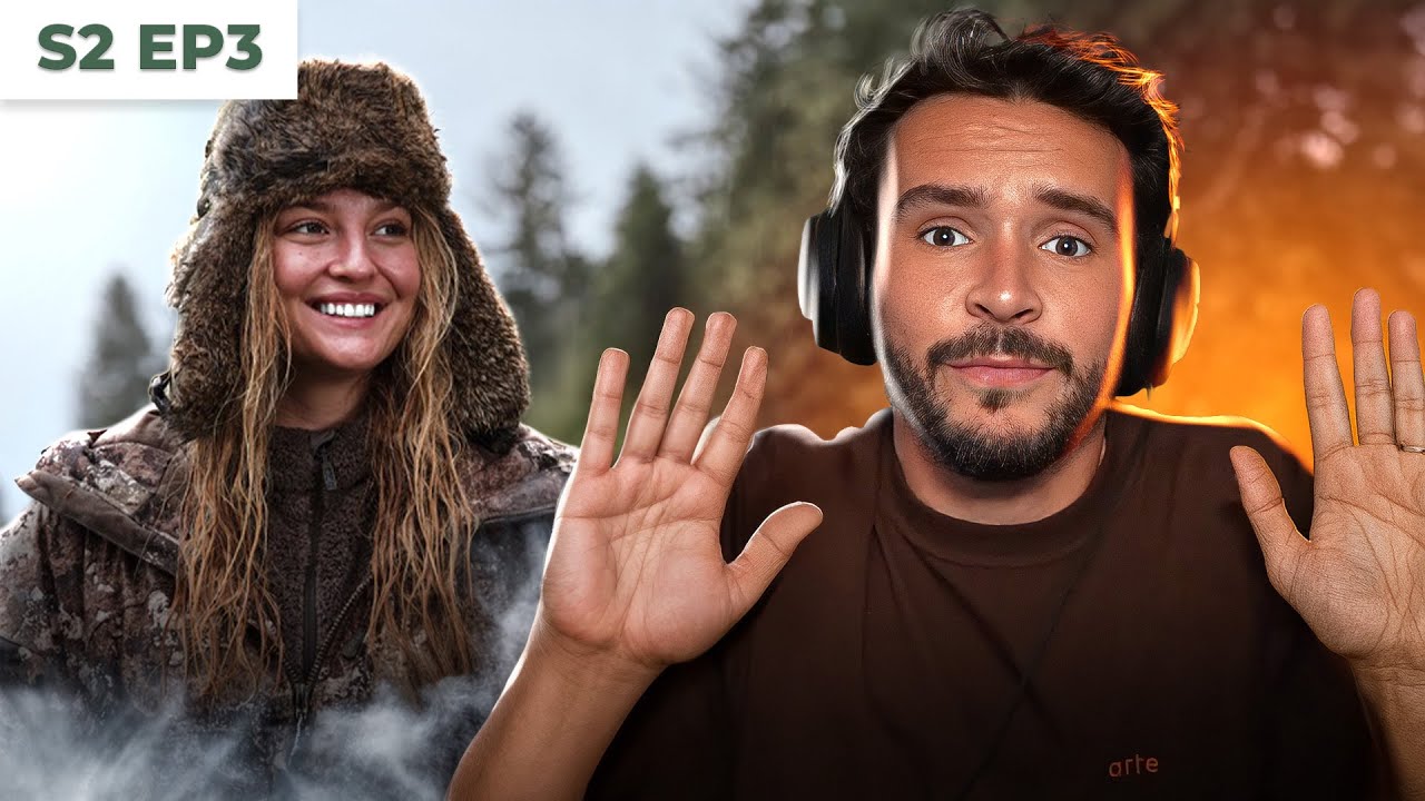 ELLE EST PRÊTE À TOUT POUR RESTER ! (React Netflix OUTLAST SAISON 2) #3
