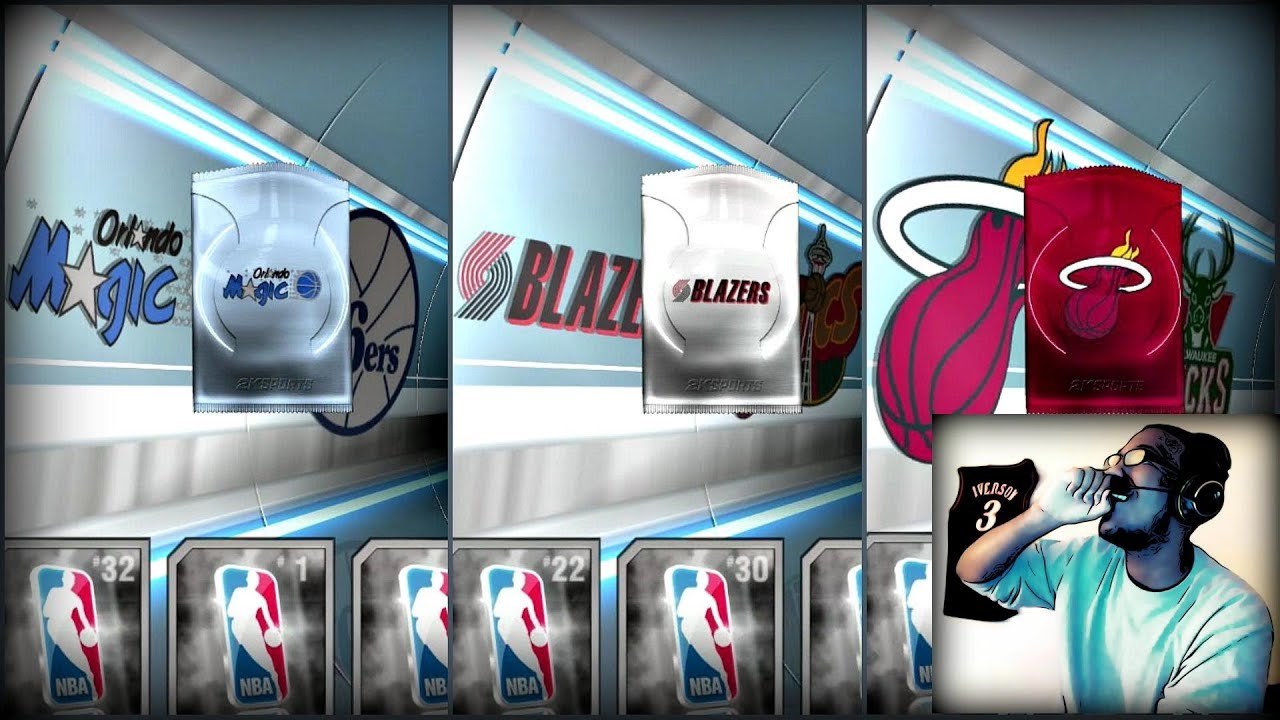 NBA 2K14 Next Gen MyTEAM - FACECAM Historic Pack Opening! Spending Over 175K VC! PS4
