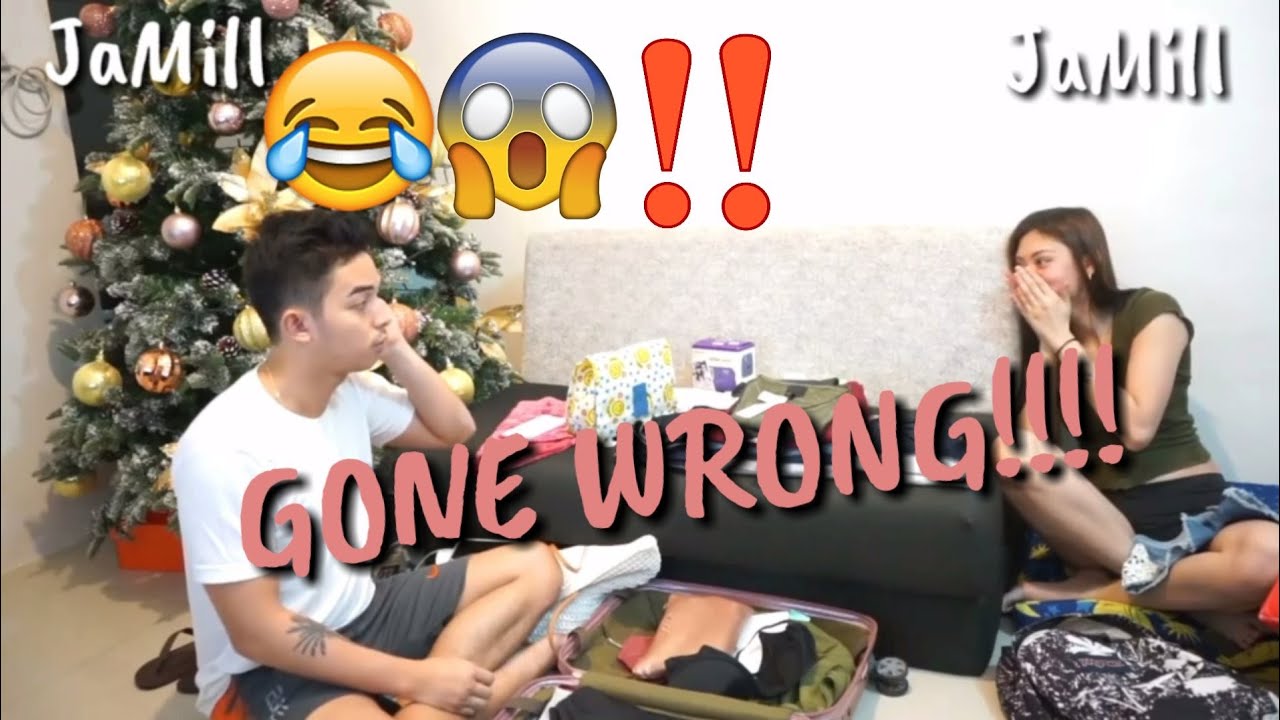 Camille nag prank kay Jayzam GONE WRONG!! (nagwala si Jayzam) | JaMill