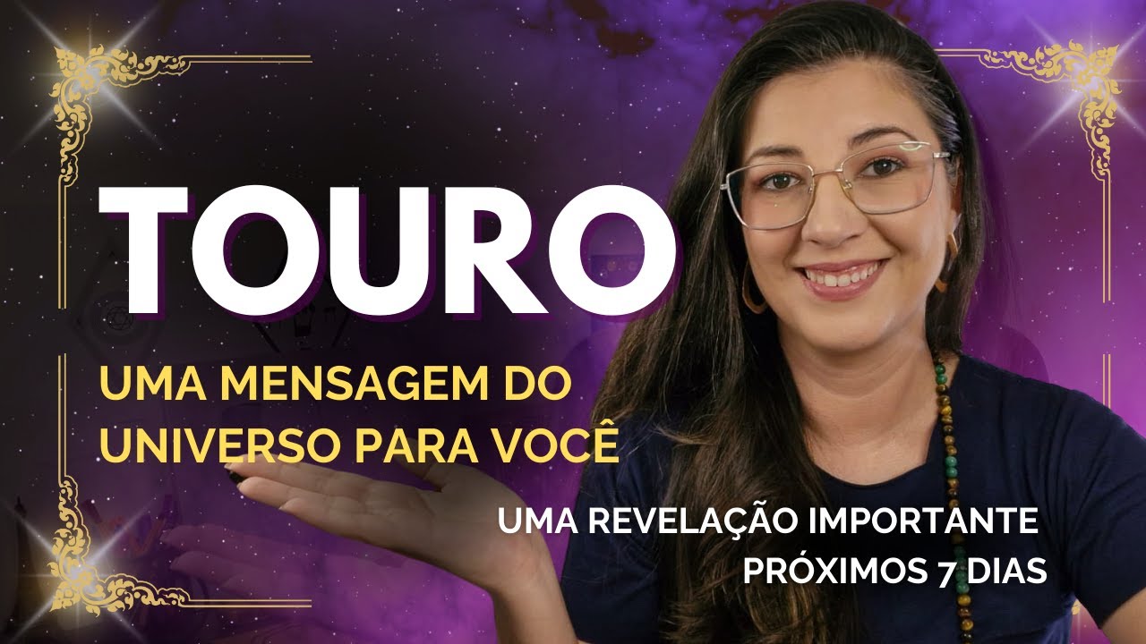 TOURO ♉ VOCÊ PRECISA OUVIR ISSO! RESPOSTA QUE VC PEDIU A DEUS! tarot signos