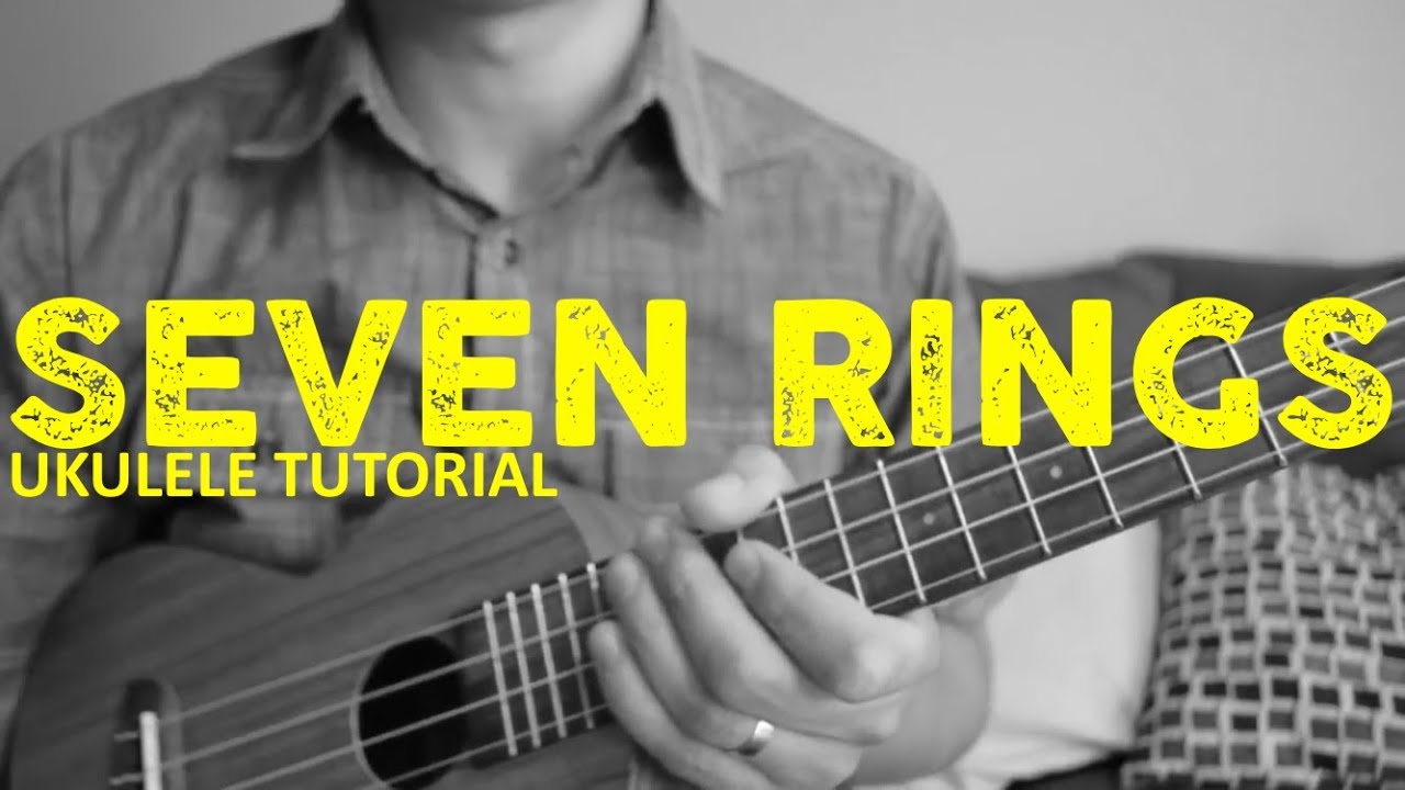 Ariana Grande - 7 Rings (EASY Ukulele Tutorial) - Chords - How To Play